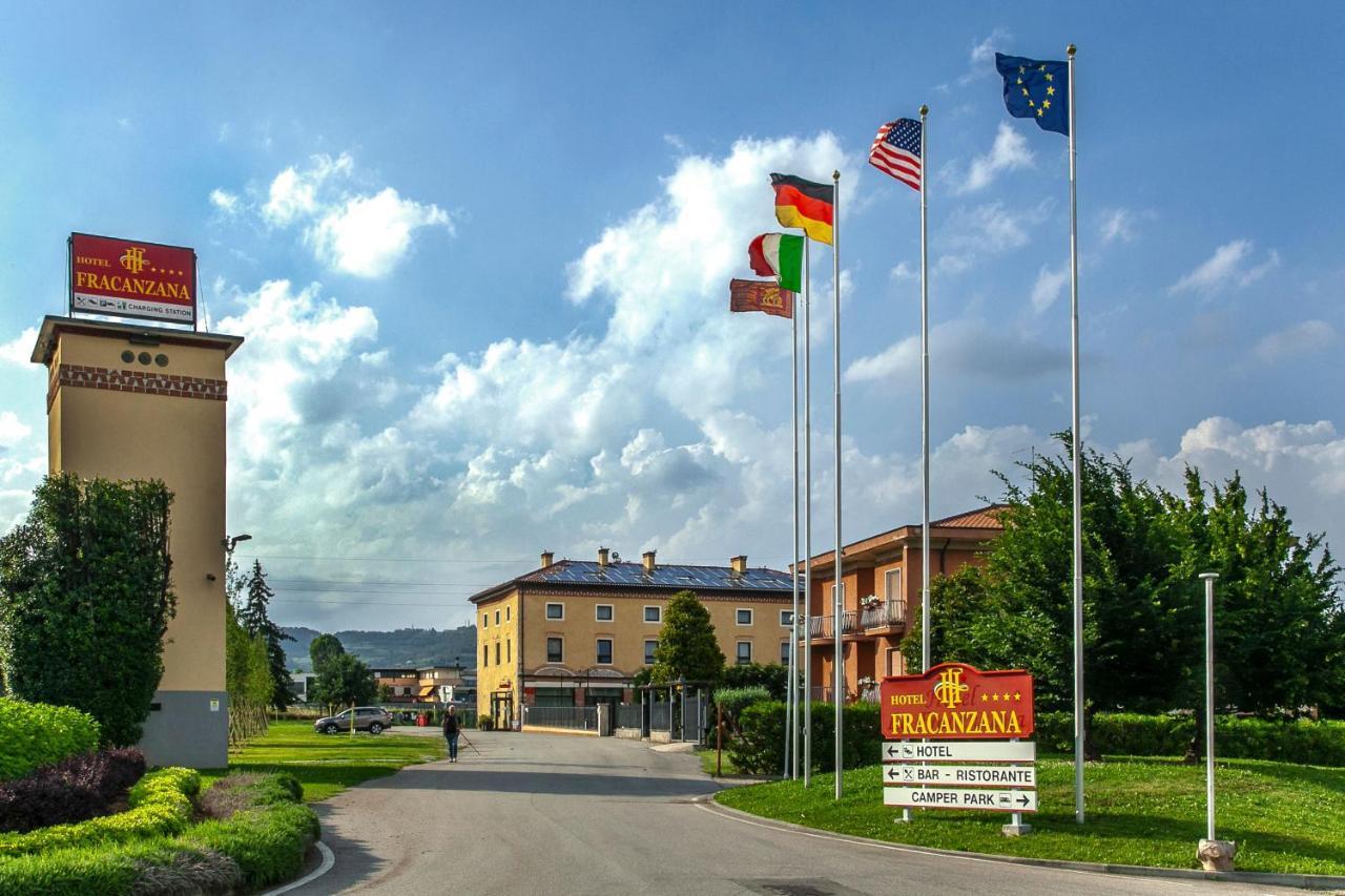 Montebello Vicentino Fracanzana Hotel מראה חיצוני תמונה