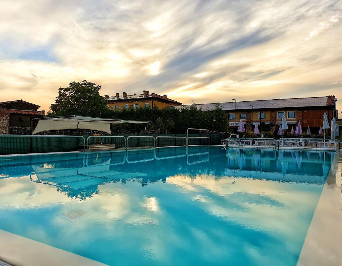Montebello Vicentino Fracanzana Hotel מראה חיצוני תמונה