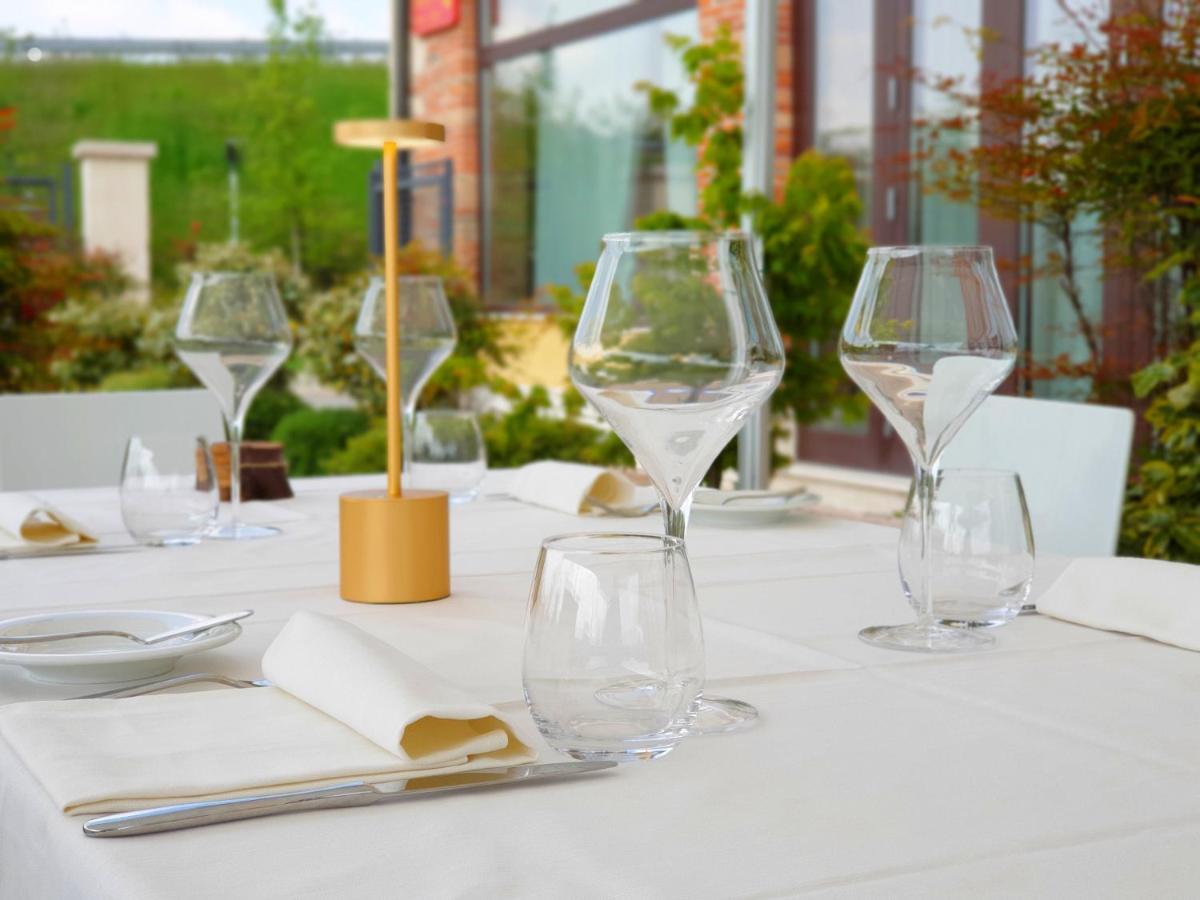 Montebello Vicentino Fracanzana Hotel מראה חיצוני תמונה
