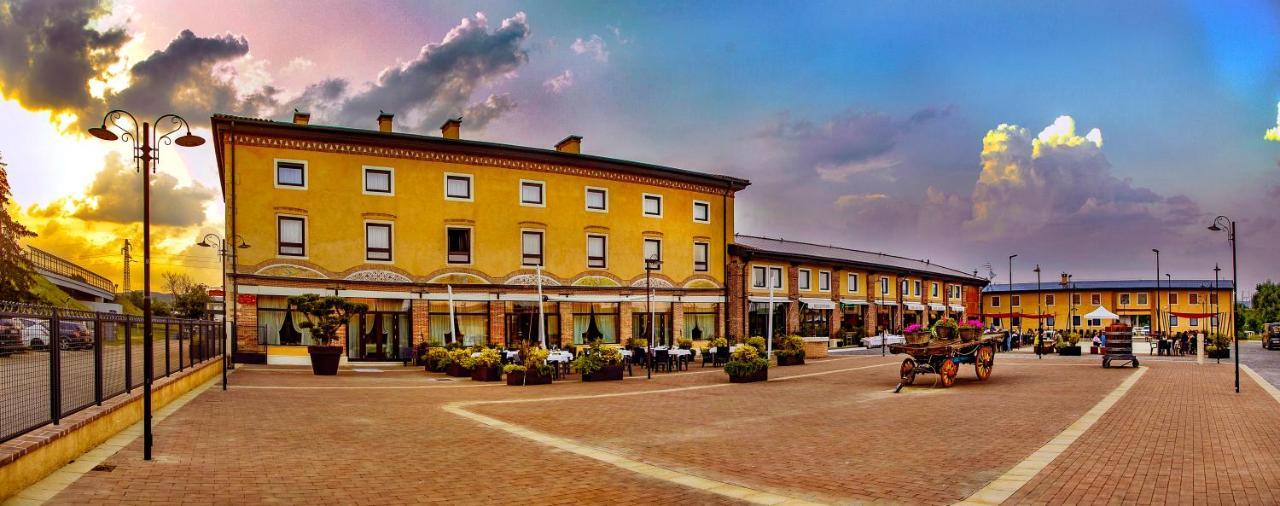 Montebello Vicentino Fracanzana Hotel מראה חיצוני תמונה