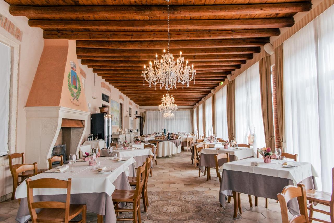 Montebello Vicentino Fracanzana Hotel מראה חיצוני תמונה